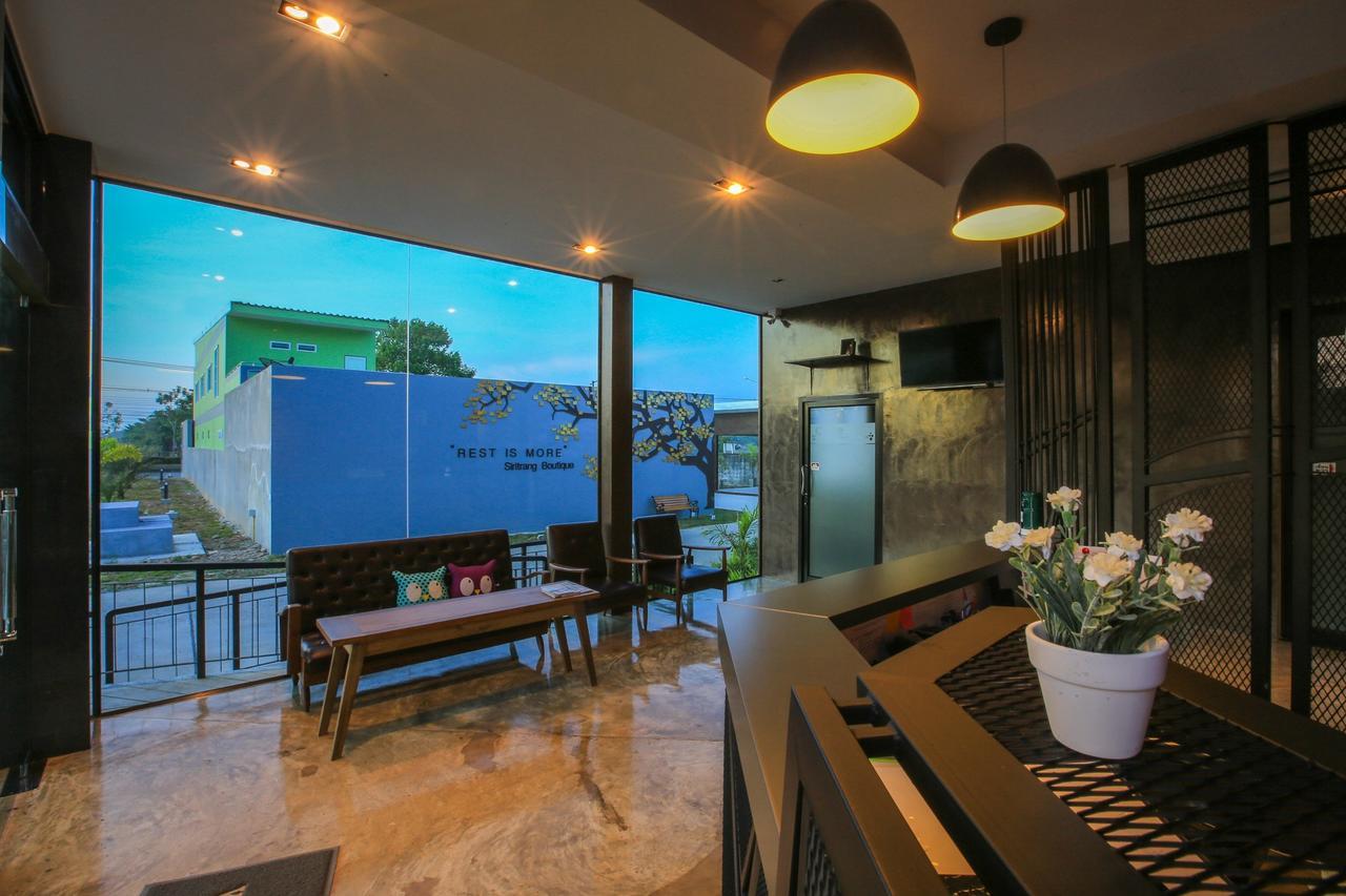 Siritrang Boutique Hotel Exterior photo