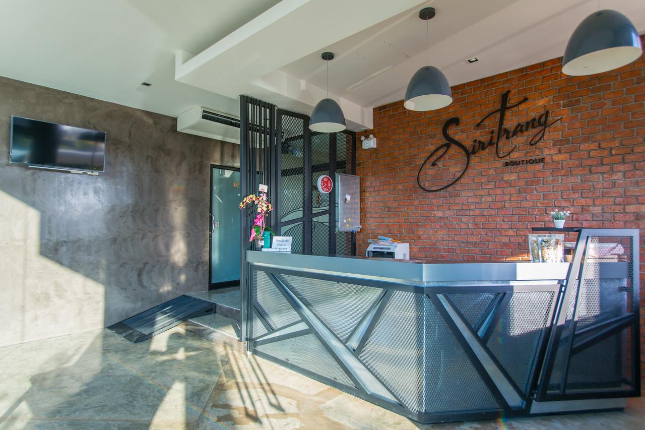 Siritrang Boutique Hotel Exterior photo